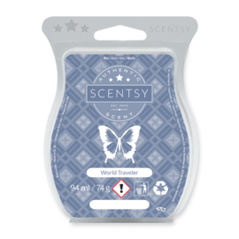 World Traveler  Scentsy bar