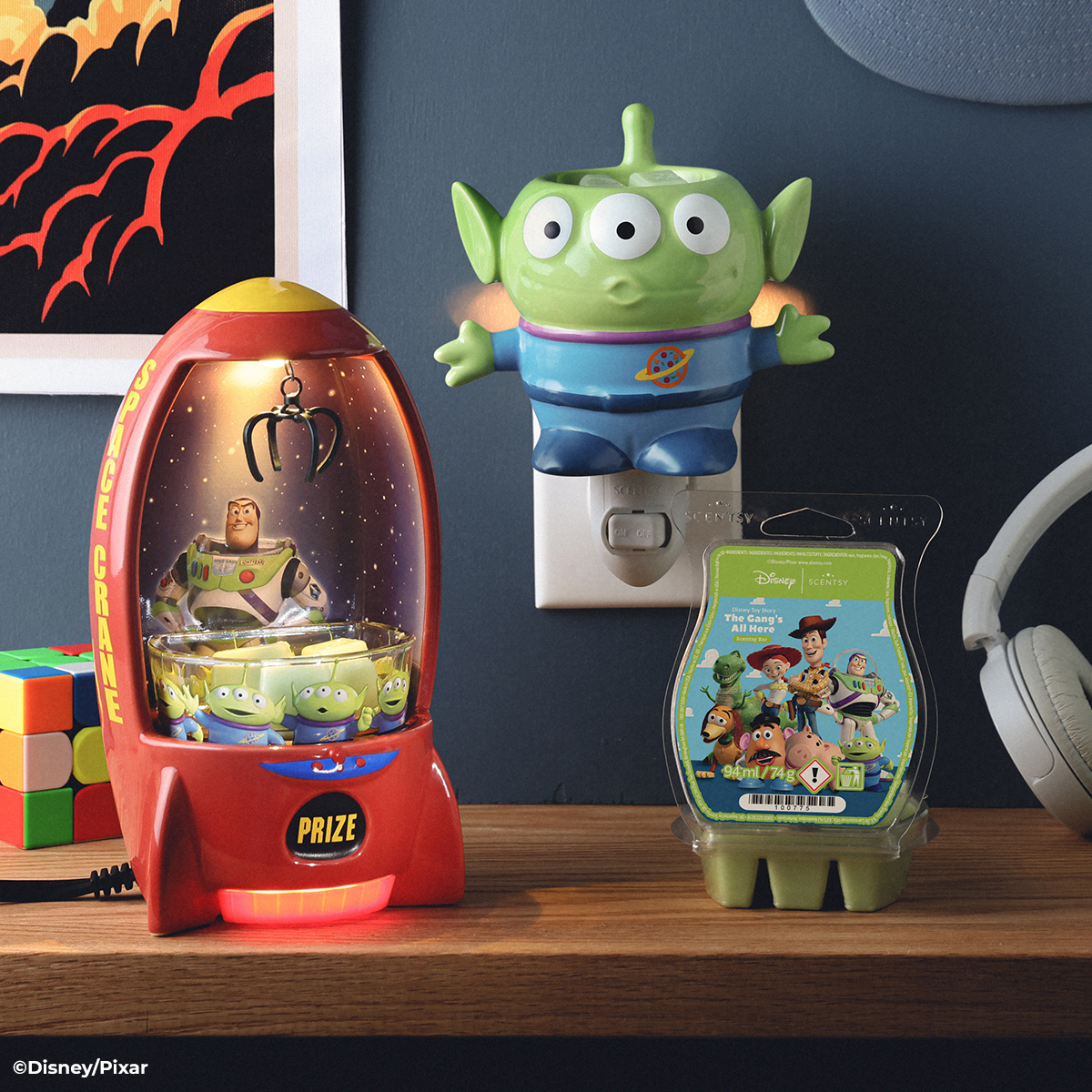 Disney and Pixar Toy Story Alien Miniwarmer
