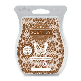 Coco(nuts) for coconuts Scentsy bar