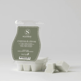 Cypress & Citron Scentsy bar