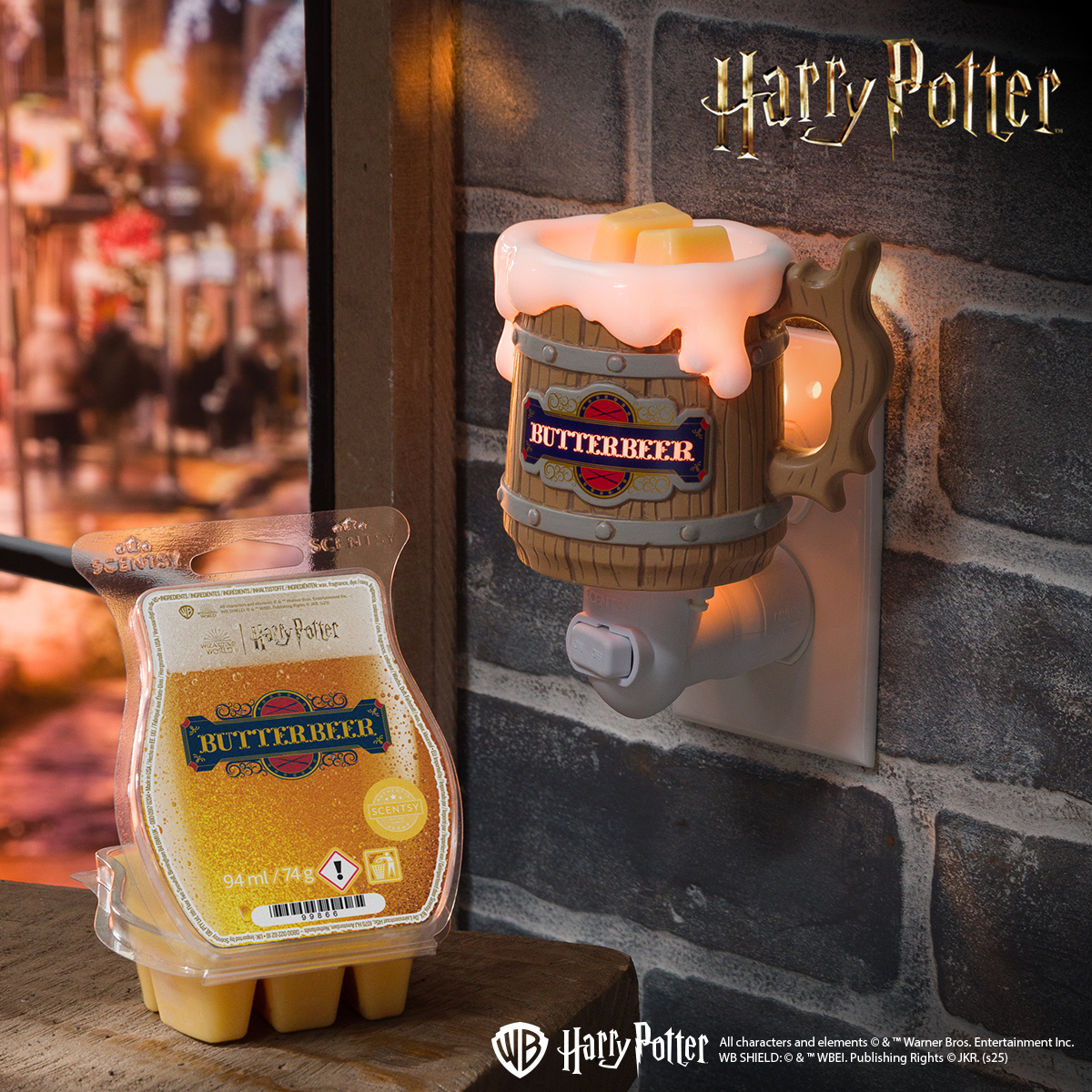 Harry Potter™ Butterbeer Stein