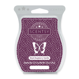 Black Raspberry Vanilla Scentsy bar