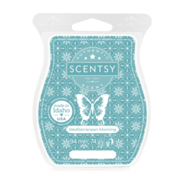 Mediterranean Morning  Scentsy bar