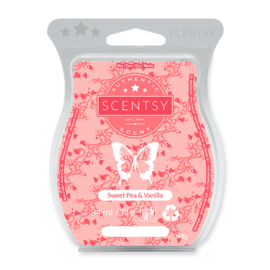Sweet Pea & Vanilla Scentsy bar