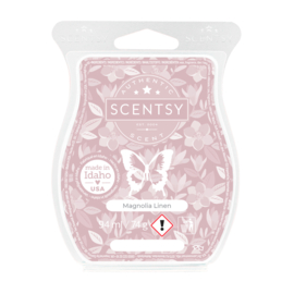 Magnolia Linen Scentsy bar