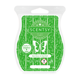 Bamboo & Rainfall  Scentsy bar