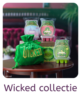 Wicked wax Collectie - Scentsy