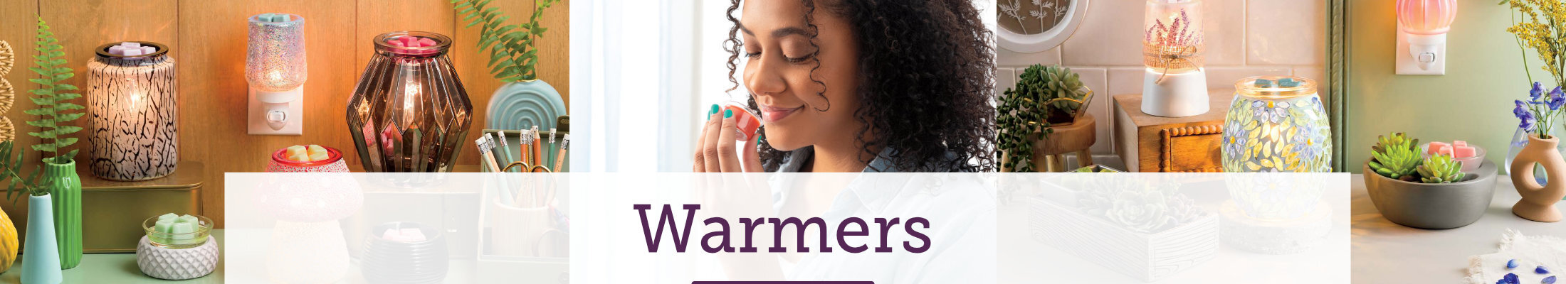 Scentsy Warmers banner