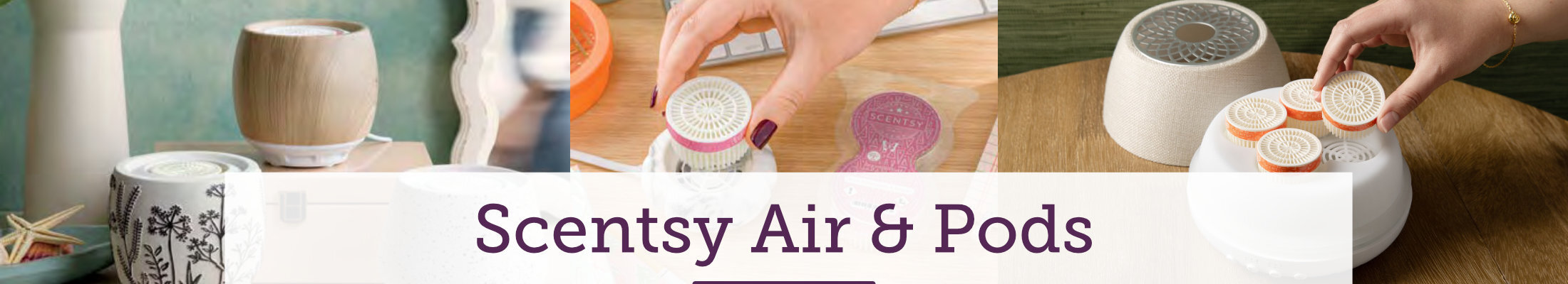 Scentsy Air en Pods