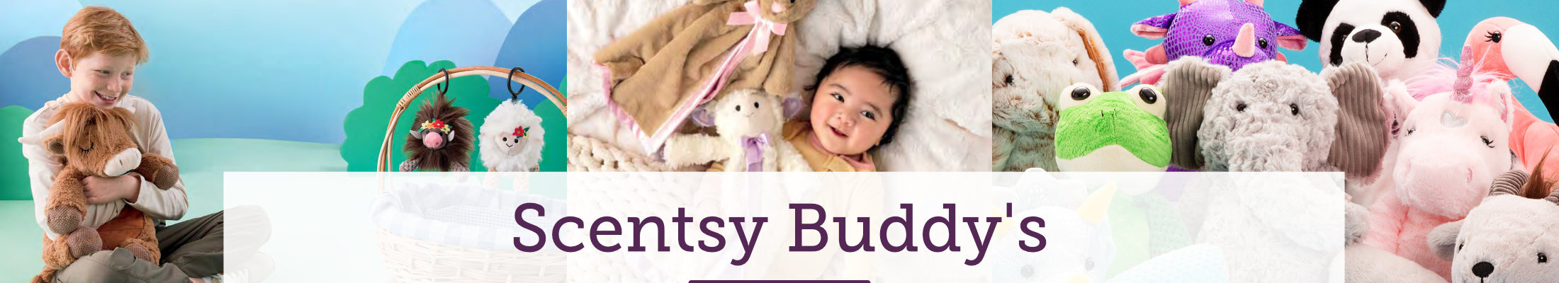 Scentsy Buddy's en Blankie en Budy Clips v2