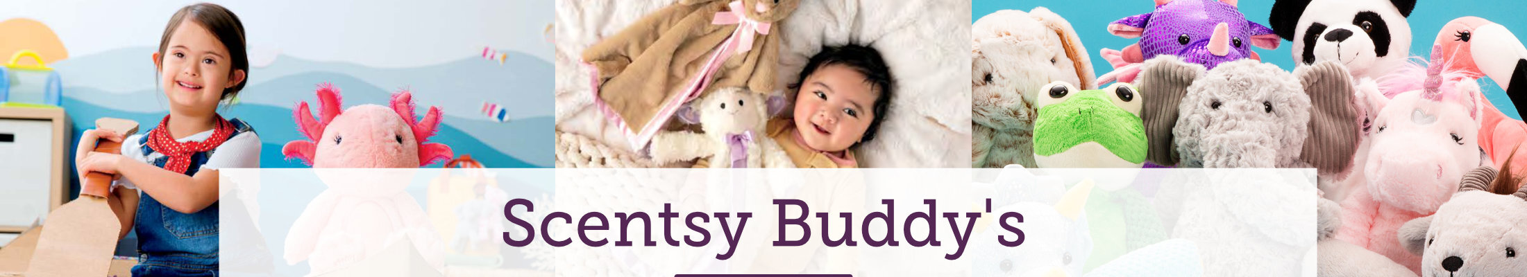 Scentsy Buddy's en Blankie en Budy Clips v3