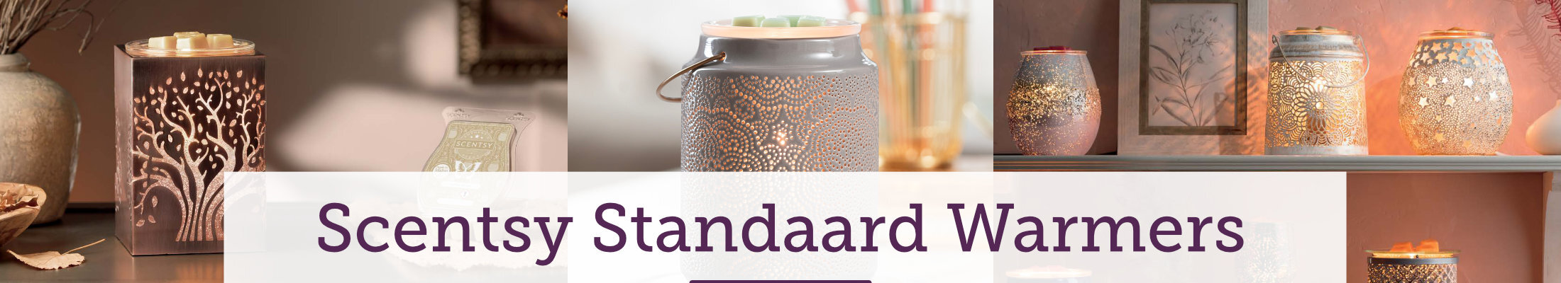 Scentsy Standaard warmers