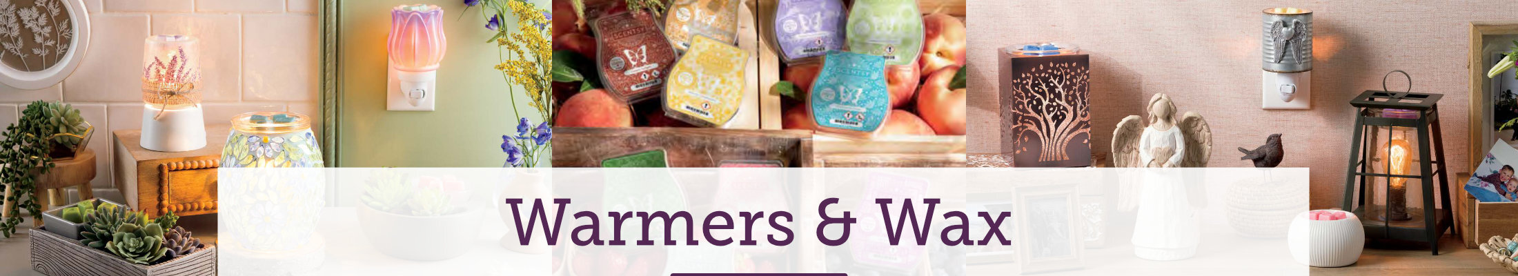 Scentsy Warmers en Wax