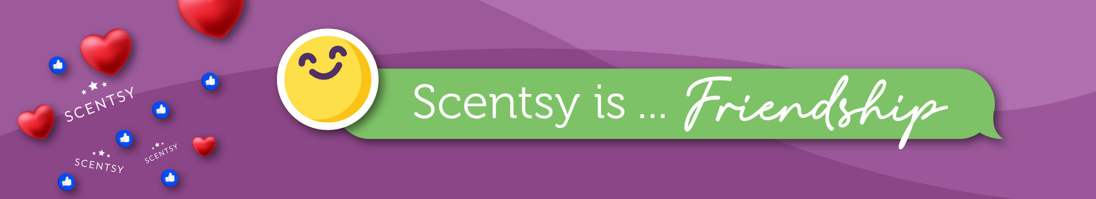 Scentsy is Friendship