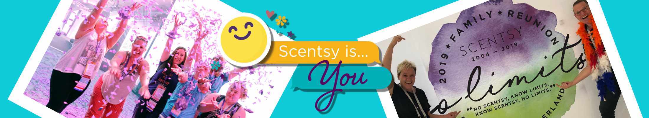 Scentsy is You happy