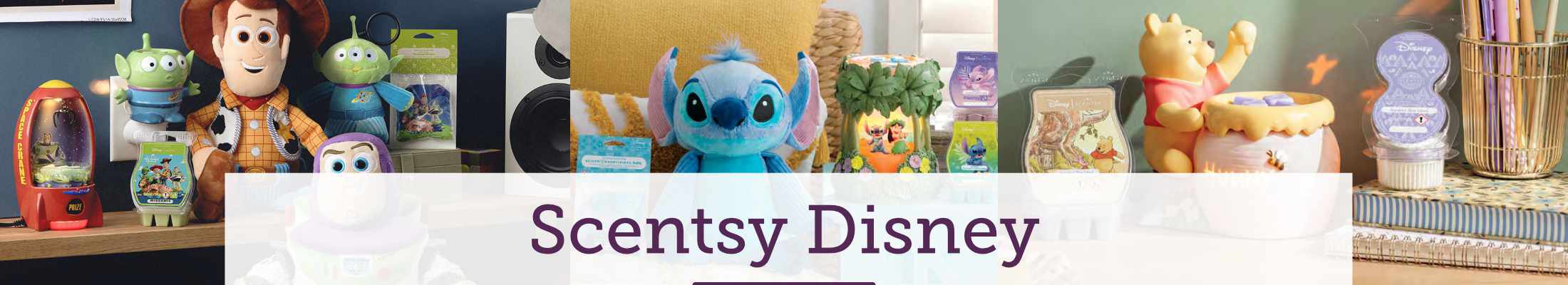 Scentsy Disney Collectie