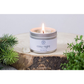 Herbal Candle - Cosy Night - Maansteen