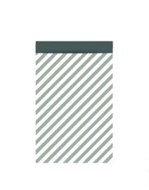 Stripe groen - 27 x 34