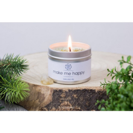 Herbal Candle - Make Me Happy - Citrien