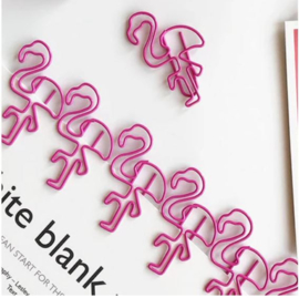 Paperclip flamingo