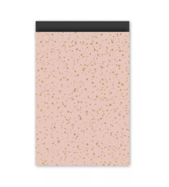 Twinkling pink gold  - 17 x 25