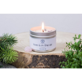 Herbal Candle - Love is in the Air - Rozenkwarts