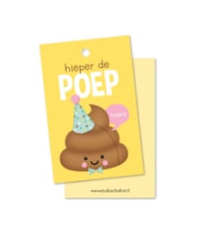 Hieper de poep