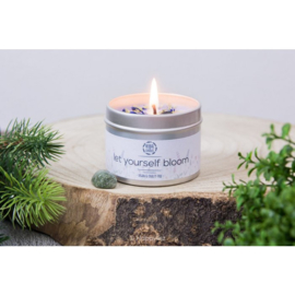 Herbal Candle - Let Yourself Bloom - Jade