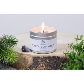 Herbal Candle - Spread Your Wings - Botswana Agaat