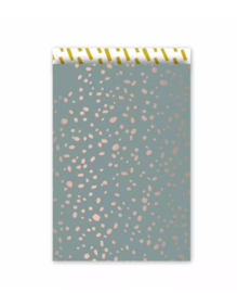 Terrazzo groen/oker  - 17 x 25