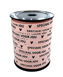 Lint 'speciaal voor jou' roze (10 mm)