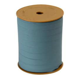 Lint vintage blauw mat (10 mm)