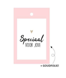 Speciaal voor jou