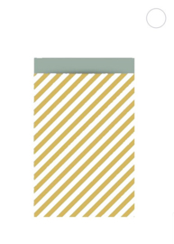 Stripe oker - 27 x 34