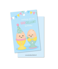 Eggcellent birthday