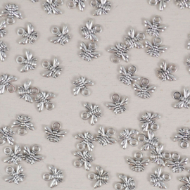 Bedel Bijtje Zilverkleurig