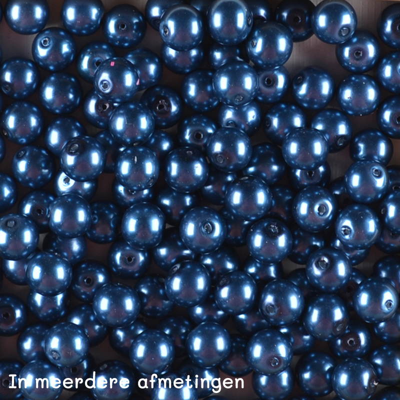 Glaskraal Donkerblauw – Diep en Elegant