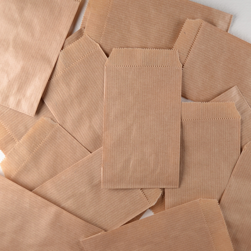 Papieren zakje bruin kraft – zonder print