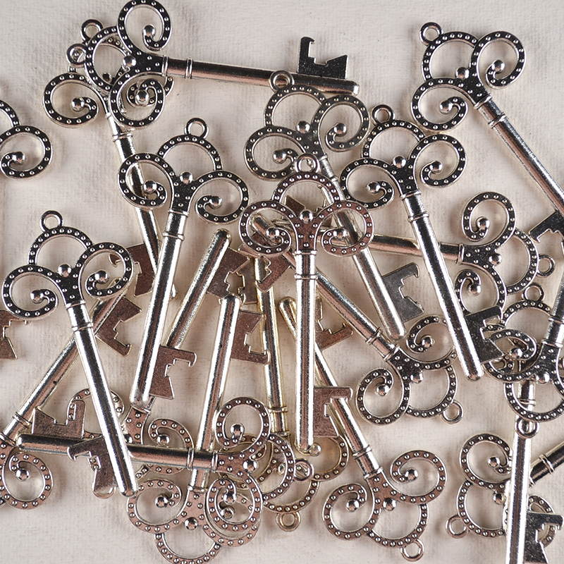 Sleutel Metaal Zilver – Vintage Sleutel Flesopener