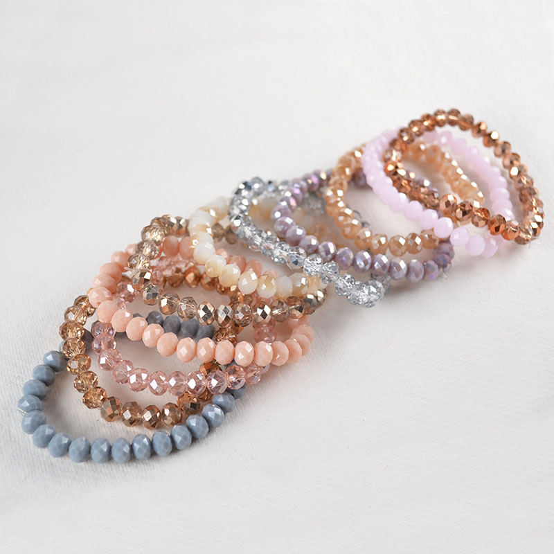 Cadeauzakje Just for You met Armband van Facetkralen