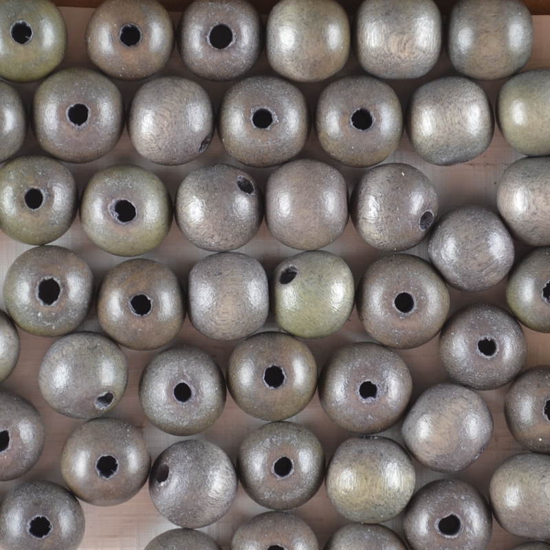 Kraal van Hout – Bronsgrijs met Glanzende Finish