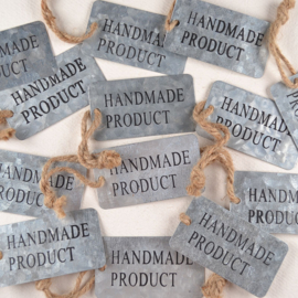 Zinken label Handmade Product