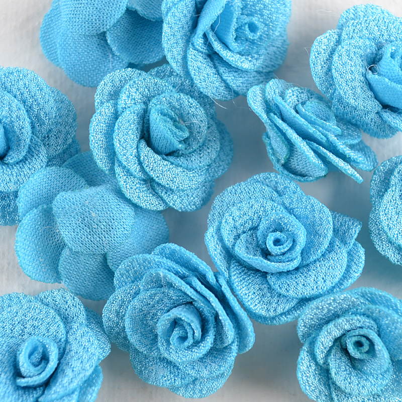 Stoffen Roosje – Licht Turquoise