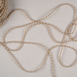 Bakerstwine Taupe Wit