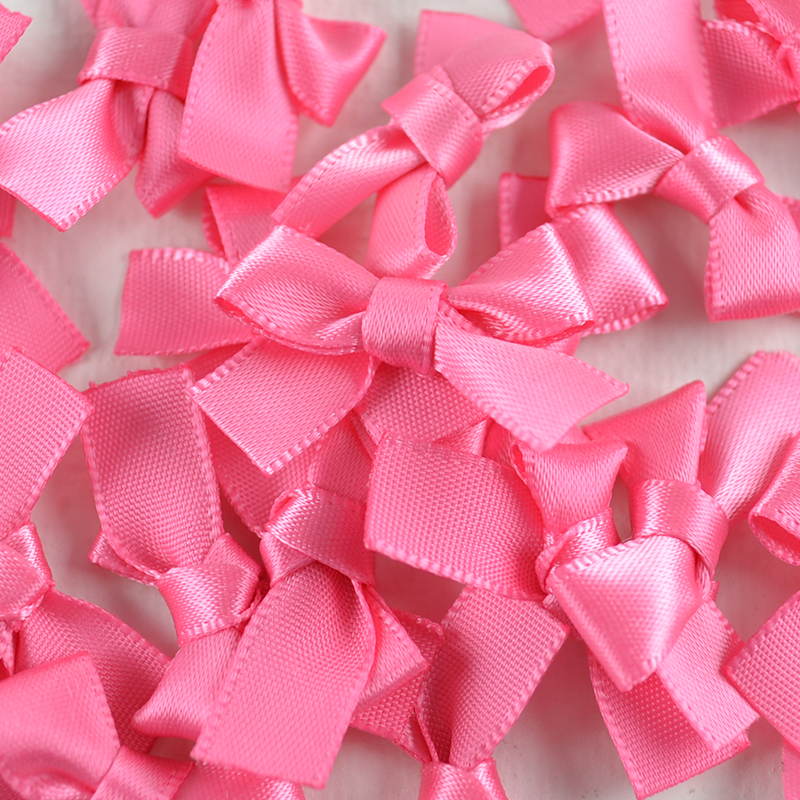 Strikje Satijn – Roze