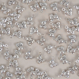 Bedel Beertje Zilverkleurig