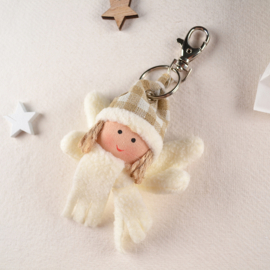 Beschermengel Hanger – Sleutel- of Tashanger in Geschenkzakje