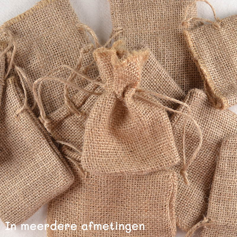 Jute Zakje – Robuust, Natuurlijk en Authentiek