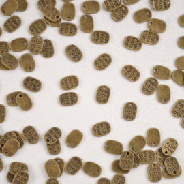 Bedel Made With Love Bronskleurig