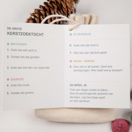Magische Kersteikeltjes De Grote Kerstzoektocht